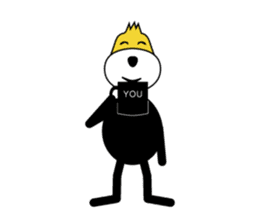 Yellow Grinch 2 sticker #903833