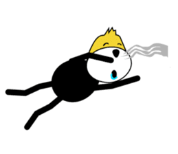 Yellow Grinch 2 sticker #903834