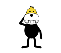 Yellow Grinch 2 sticker #903835