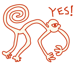 NAZCA STICKER sticker #904040