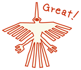 NAZCA STICKER sticker #904041