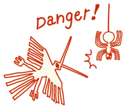 NAZCA STICKER sticker #904072