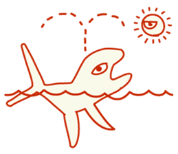 NAZCA STICKER sticker #904078