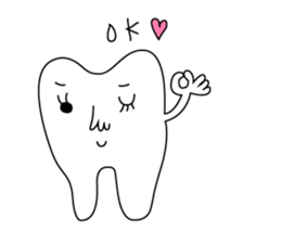 Mr.Tooth sticker #904159