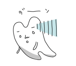 Mr.Tooth sticker #904163