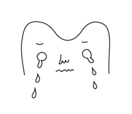 Mr.Tooth sticker #904164