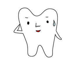 Mr.Tooth sticker #904165