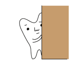 Mr.Tooth sticker #904166