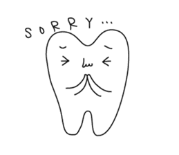 Mr.Tooth sticker #904167