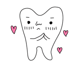 Mr.Tooth sticker #904169
