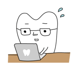 Mr.Tooth sticker #904177