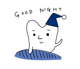 Mr.Tooth sticker #904180