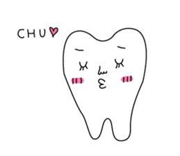 Mr.Tooth sticker #904184
