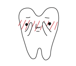 Mr.Tooth sticker #904185