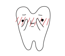 Mr.Tooth sticker #904185