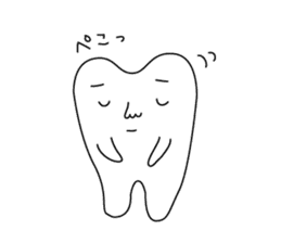 Mr.Tooth sticker #904186