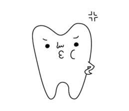 Mr.Tooth sticker #904187