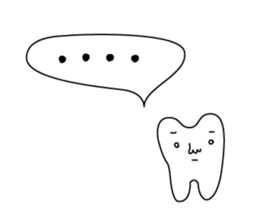 Mr.Tooth sticker #904188