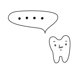 Mr.Tooth sticker #904188