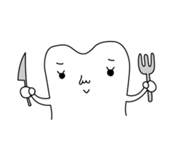 Mr.Tooth sticker #904191