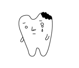 Mr.Tooth sticker #904194