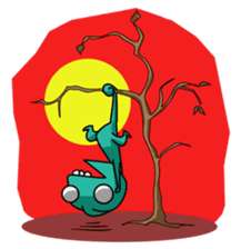 Chamelo the Chameleon sticker #904282