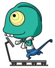 Chamelo the Chameleon sticker #904284