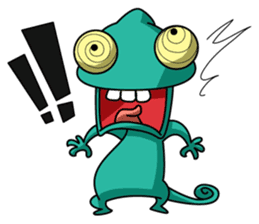 Chamelo the Chameleon sticker #904287