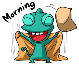 Chamelo the Chameleon sticker #904292
