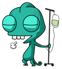 Chamelo the Chameleon sticker #904294