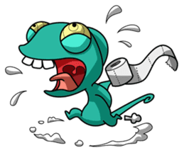 Chamelo the Chameleon sticker #904295