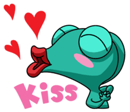 Chamelo the Chameleon sticker #904296