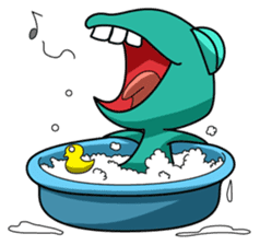 Chamelo the Chameleon sticker #904297