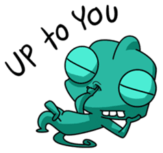 Chamelo the Chameleon sticker #904298