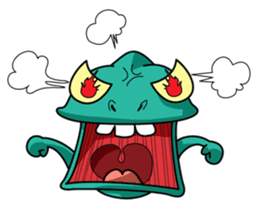 Chamelo the Chameleon sticker #904304