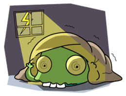 Chamelo the Chameleon sticker #904305