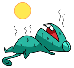 Chamelo the Chameleon sticker #904307