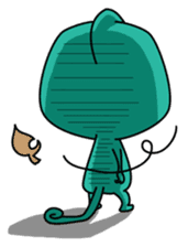 Chamelo the Chameleon sticker #904309
