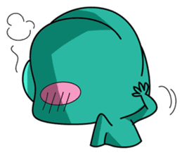 Chamelo the Chameleon sticker #904314