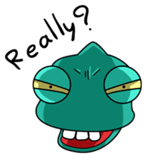 Chamelo the Chameleon sticker #904315