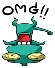 Chamelo the Chameleon sticker #904316