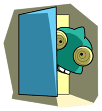Chamelo the Chameleon sticker #904318
