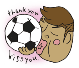 Thank you Kiss U sticker #904410