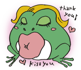 Thank you Kiss U sticker #904420