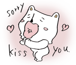 Thank you Kiss U sticker #904437