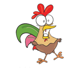 The Crazy Chicken - Jack sticker #904462