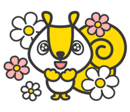 Lee the Squirrel sticker #904521