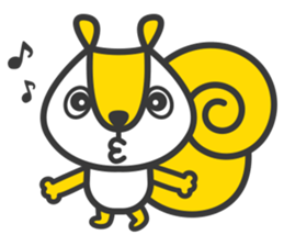 Lee the Squirrel sticker #904523