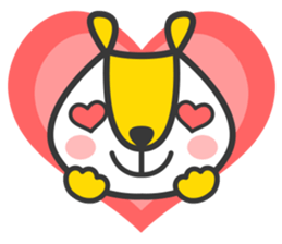 Lee the Squirrel sticker #904524