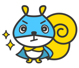 Lee the Squirrel sticker #904525